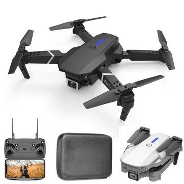 Drone mini S-E525 Mini WiFi FPV with 4K 720P HD Dual Camera Altitude Hold Mode Foldable