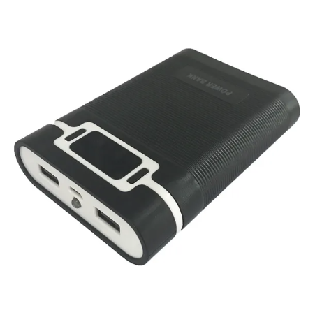 Powerbank USB 4x AA2A Powerbank/LED flashlight (15 day delivery)