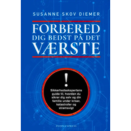 Prepare yourself best for the worst - Susanne Skov Diemer