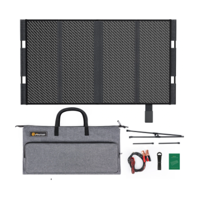 Solcelle 100W solpanel foldbar IP67 vandtæt udendørs vandtæt soloplader